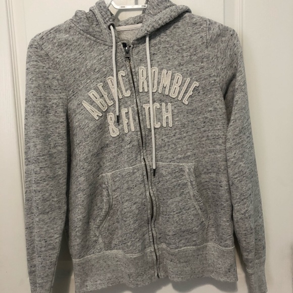 Grey Abercrombie Sweater - Picture 1 of 4